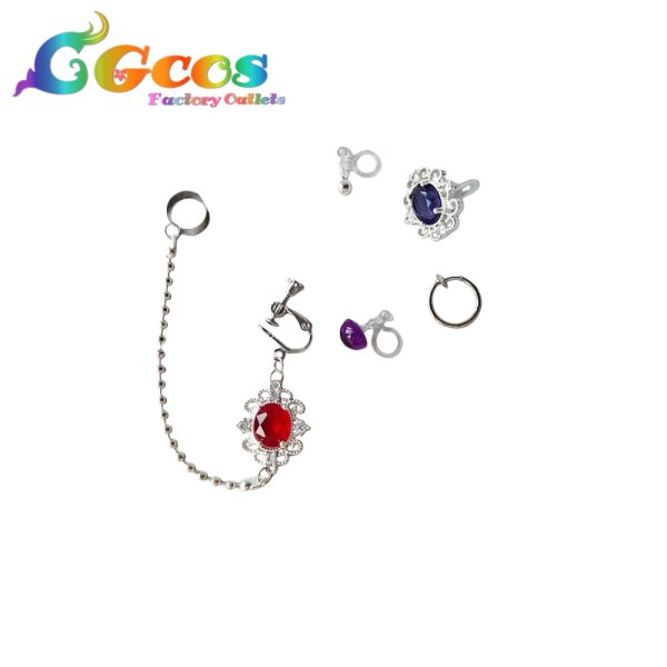 画像1: プロジェクトセカイ カラフルステージ！ feat. 初音ミク　東雲彰人　耳飾り　Beat Rider　かけてくれた言葉の理由　コスプレ道具 (1)