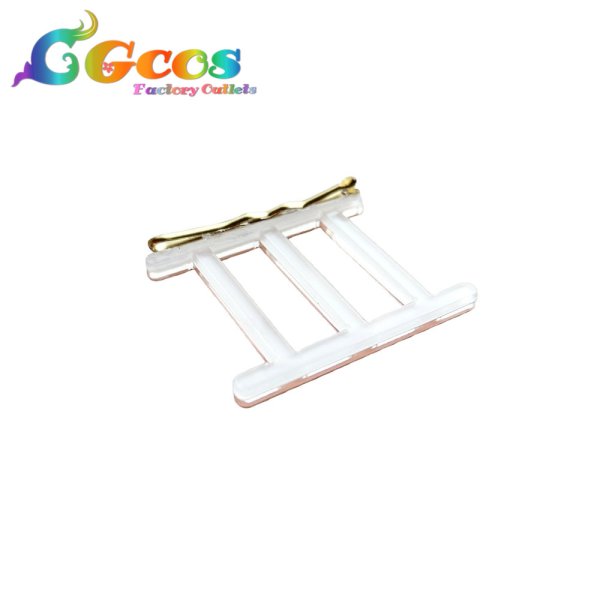 画像2: プロジェクトセカイ カラフルステージ！ feat. 初音ミク　小豆沢こはね　髪飾り　PaIII.SENSATION　コスプレ道具 (2)