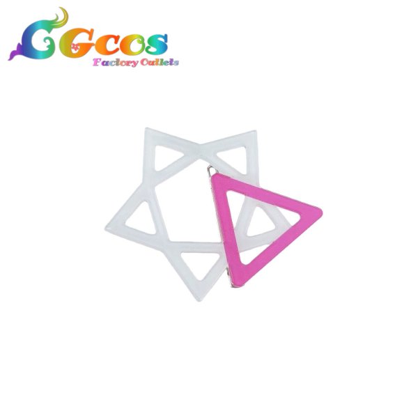 画像1: プロジェクトセカイ カラフルステージ！ feat. 初音ミク　小豆沢こはね　髪飾り　シネマ　コスプレ道具 (1)