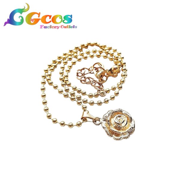 画像4: プロジェクトセカイ カラフルステージ！ feat. 初音ミク　小豆沢こはね　髪飾り+耳飾り+ネクレス　仲間に最高のチョコを　コスプレ道具 (4)