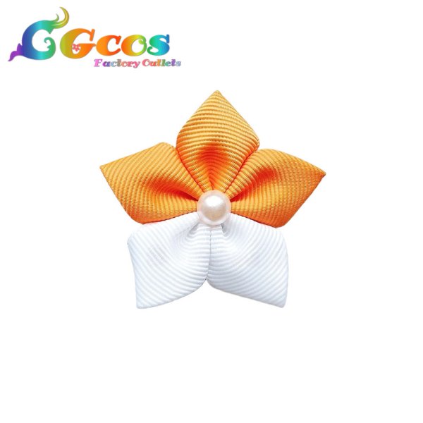 画像1: プロジェクトセカイ カラフルステージ！ feat. 初音ミク　花里みのり　髪飾り　一緒に振り返りタイム　コスプレ道具 (1)