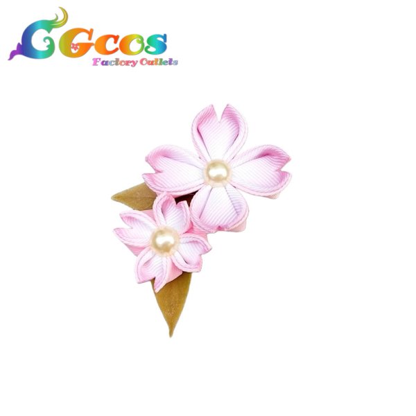 画像1: プロジェクトセカイ カラフルステージ！ feat. 初音ミク　天馬咲希　髪飾り　HAPPY BIRTHDAYライブ 咲希　コスプレ道具 (1)