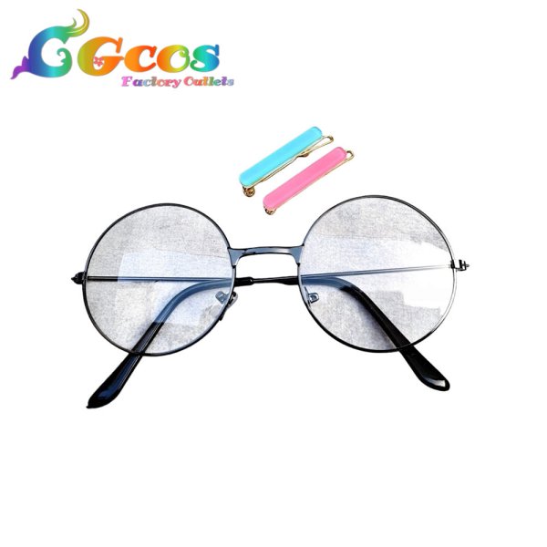 画像1: プロジェクトセカイ カラフルステージ！ feat. 初音ミク　天馬咲希　眼鏡+髪飾り　相生　Get over it.　コスプレ道具 (1)