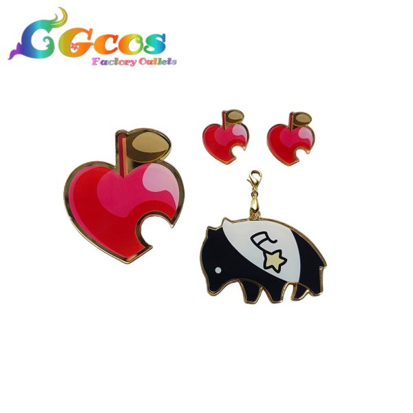 画像1: プロジェクトセカイ カラフルステージ！ feat. 初音ミク　朝比奈まふゆ　襟飾り+ブローチ+袖鈎　あたたかい愛情の記憶　コスプレ道具 (1)