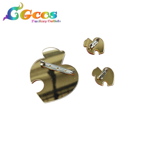 画像2: プロジェクトセカイ カラフルステージ！ feat. 初音ミク　朝比奈まふゆ　襟飾り+ブローチ+袖鈎　あたたかい愛情の記憶　コスプレ道具 (2)