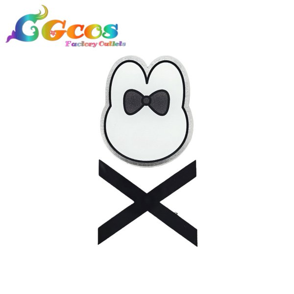 画像1: プロジェクトセカイ カラフルステージ！ feat. 初音ミク　鳳えむ　髪飾り　おさんぽうさちゃんコーデ　コスプレ道具 (1)