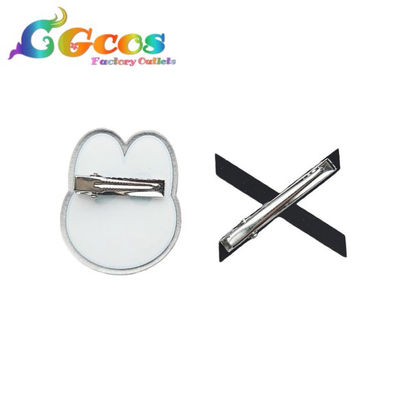 画像2: プロジェクトセカイ カラフルステージ！ feat. 初音ミク　鳳えむ　髪飾り　おさんぽうさちゃんコーデ　コスプレ道具 (2)