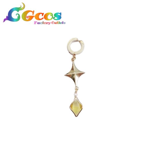 画像1: プロジェクトセカイ カラフルステージ！ feat. 初音ミク　天馬司　耳飾り　2.5周年お祝い　コスプレ道具 (1)