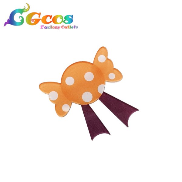 画像1: プロジェクトセカイ カラフルステージ！ feat. 初音ミク　草薙寧々　髪飾り　にっこり^^調査隊のテーマ　コスプレ道具 (1)