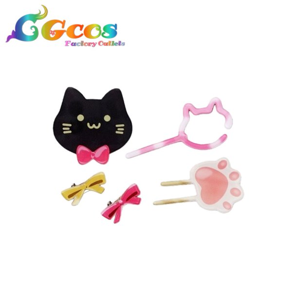 画像1: プロジェクトセカイ カラフルステージ！ feat. 初音ミク　初音ミク　髪飾り　アニマル　コスプレ道具 (1)