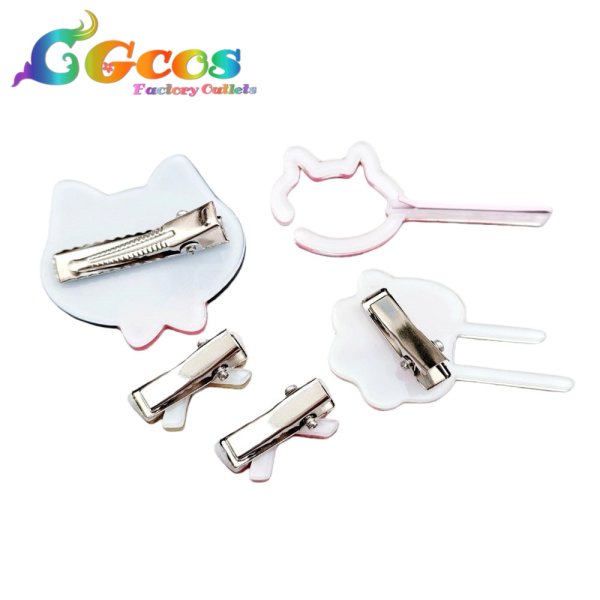 画像2: プロジェクトセカイ カラフルステージ！ feat. 初音ミク　初音ミク　髪飾り　アニマル　コスプレ道具 (2)