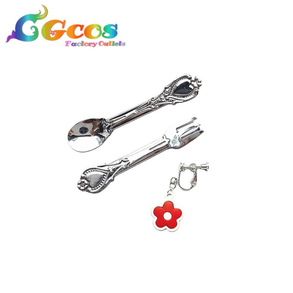 画像1: プロジェクトセカイ カラフルステージ！ feat. 初音ミク　初音ミク　耳飾り+髪飾り　ハッピーチートデー　コスプレ道具 (1)