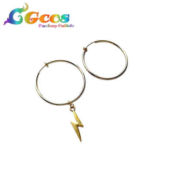 画像1: バーチャルYouTuber　VTuber　宇佐美リト　耳飾り　柄シャツ　コスプレ道具 (1)