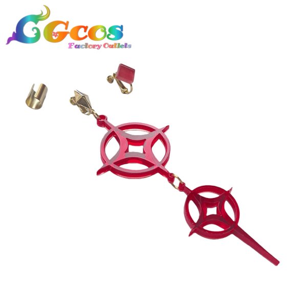 画像1: バーチャルYouTuber　VTuber　Freodore (フリオドール)　耳飾り　コスプレ道具 (1)