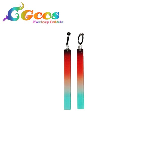 画像1: バーチャルYouTuber　VTuber　ローレン・イロアス　耳飾り　誕生日服　コスプレ道具 (1)