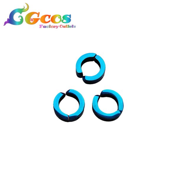 画像2: バーチャルYouTuber　VTuber　ローレン・イロアス　耳飾り　モニタリング　コスプレ道具 (2)