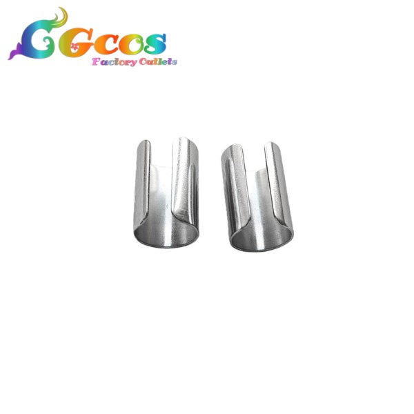 画像2: バーチャルYouTuber　Vtuber　ましろ爻　耳飾り+髪飾り　昔の私服（グランジパンク風）　コスプレ道具 (2)