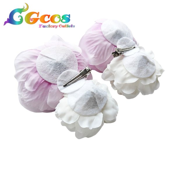 画像2: バーチャルYouTuber　VTuber　フィナーナ・竜宮(Finana Ryugu)　髪飾り　Light Me Up　コスプレ道具 (2)