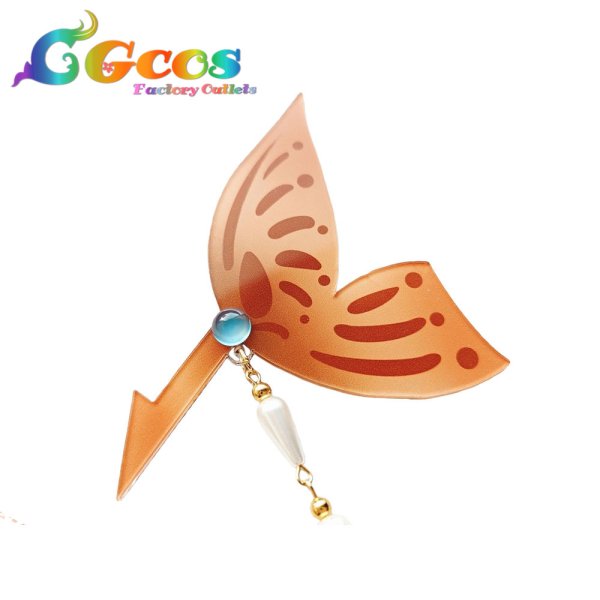 画像2: バーチャルYouTuber　VTuber　ぽむ・れいんぱふ(Pomu Rainpuff)　髪飾り　通常　コスプレ道具 (2)