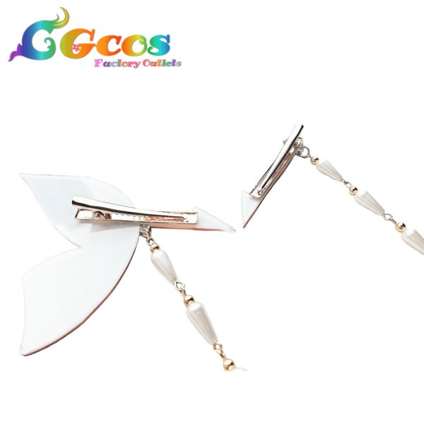 画像3: バーチャルYouTuber　VTuber　ぽむ・れいんぱふ(Pomu Rainpuff)　髪飾り　通常　コスプレ道具 (3)