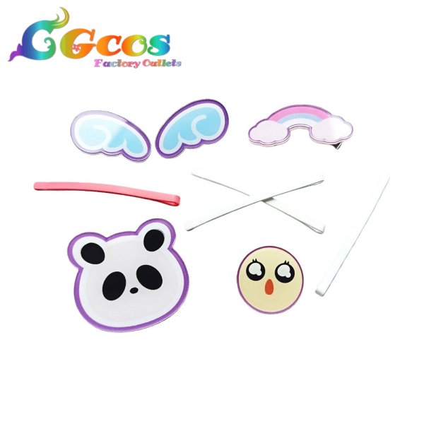 画像1: バーチャルYouTuber　VTuber　卯月コウ　髪飾り　ファッションドリーマー　コスプレ道具 (1)