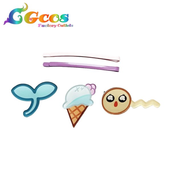 画像1: バーチャルYouTuber　VTuber　Leos Vincent(レオス・ヴィンセント)　髪飾り　セブン‐イレブンコラボ　コスプレ道具 (1)