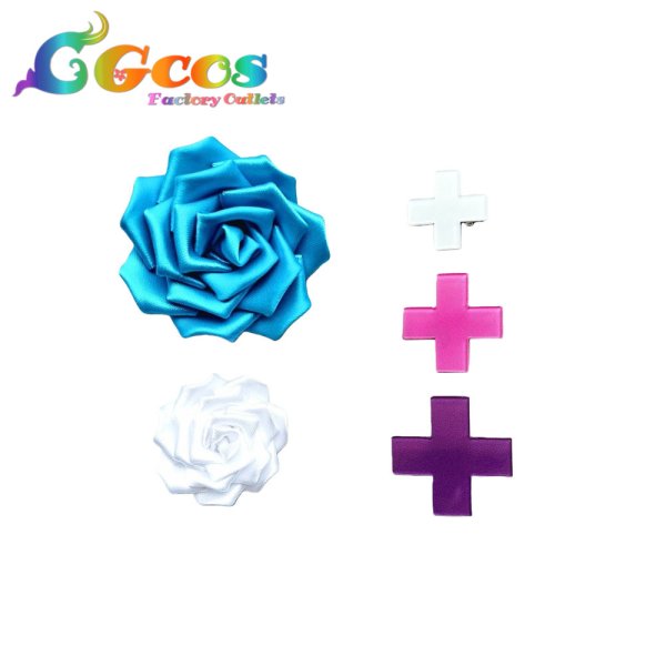 画像1: バーチャルYouTuber　VTuber　Elira Pendora(エリーラ ペンドラ)　髪飾り　Light Me Up　コスプレ道具 (1)