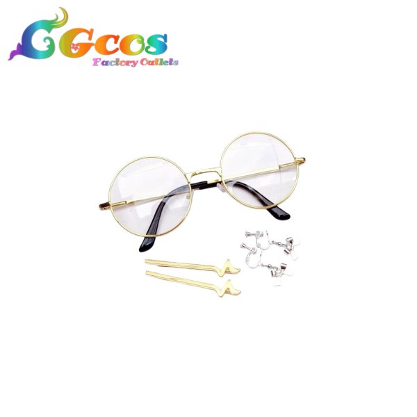 画像1: バーチャルYouTuber　VTuber　Elira Pendora(エリーラ ペンドラ)　髪飾り+耳飾り+眼鏡　私服　コスプレ道具 (1)