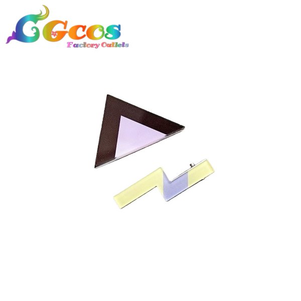 画像1: バーチャルYouTuber　VTuber　小清水透　髪飾り　コスプレ道具 (1)