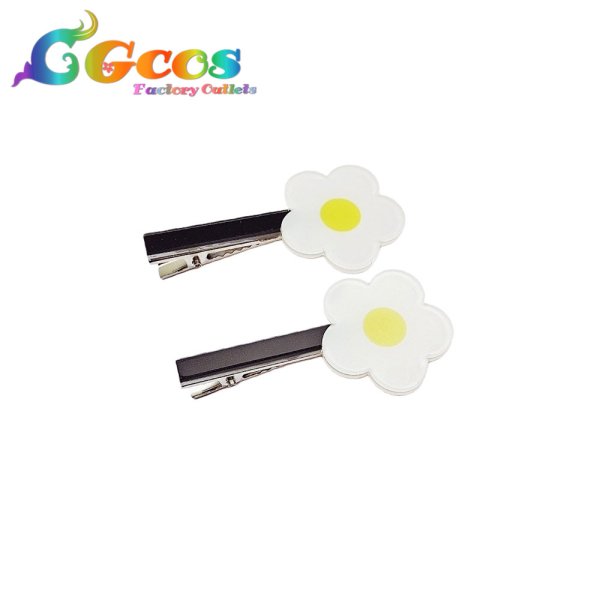 画像1: バーチャルYouTuber　VTuber　東堂コハク　髪飾り　誕生日　コスプレ道具 (1)