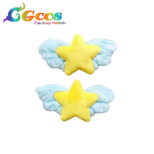 画像1: ウマ娘プリティーダービー　ビコーペガサス　髪飾り　コスプレ道具 (1)