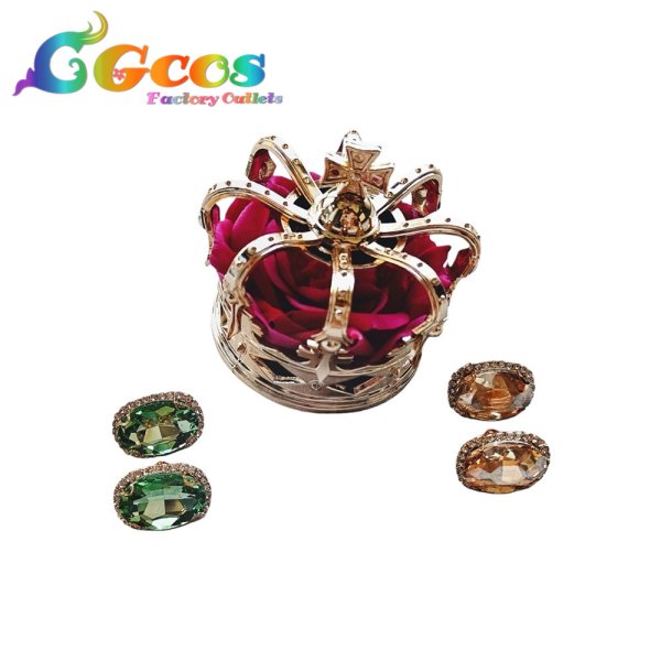 画像1: ウマ娘プリティーダービー　テイエムオペラオー　髪飾り　コスプレ道具 (1)