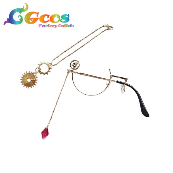 画像1: ウマ娘プリティーダービー　ナリタタイシン　髪飾り　コスプレ道具 (1)