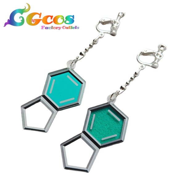 画像1: ウマ娘プリティーダービー　アグネスタキオン　髪飾り　コスプレ道具 (1)