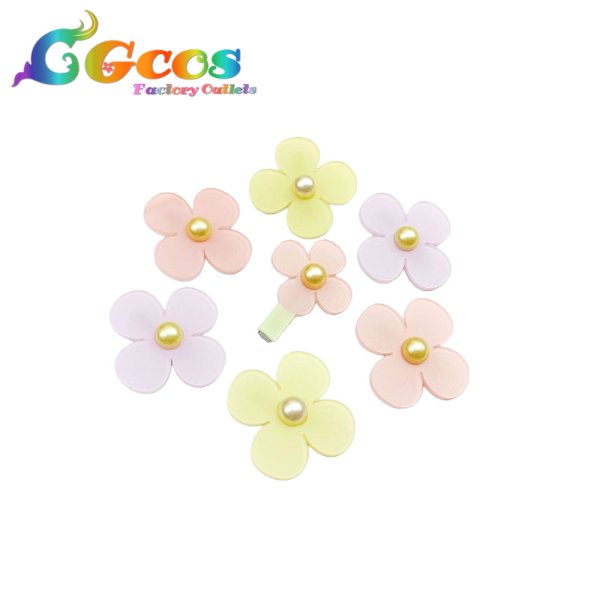 画像1: ウマ娘プリティーダービー　ハッピーミーク　髪飾り　コスプレ道具 (1)