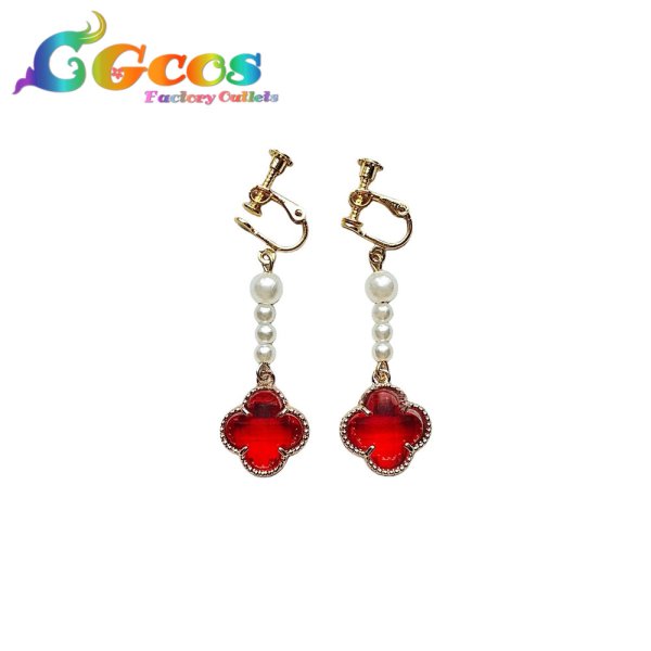 画像1: 薬屋のひとりごと　猫猫（マオマオ）　耳飾り　コスプレ道具 (1)