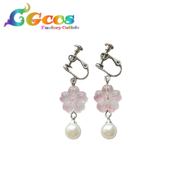 画像1: 薬屋のひとりごと　猫猫（マオマオ）　耳飾り　コスプレ道具 (1)