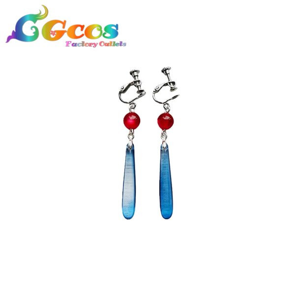 画像1: 薬屋のひとりごと　猫猫（マオマオ）　耳飾り　コスプレ道具 (1)