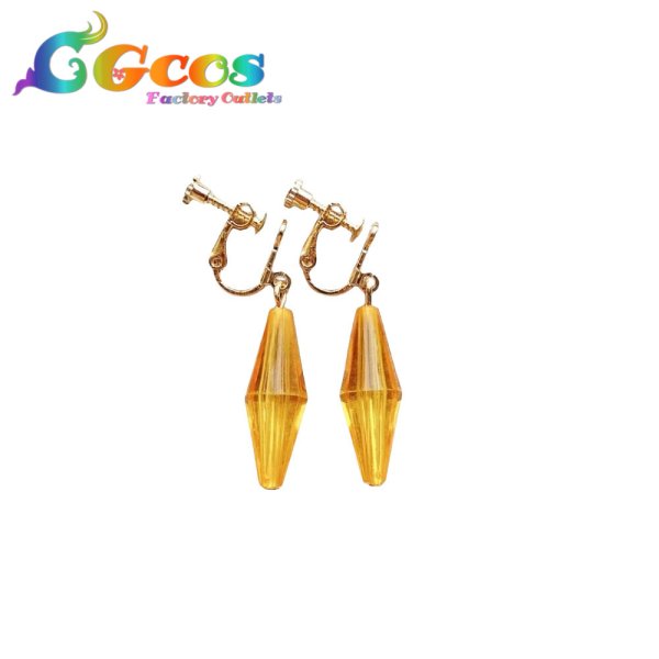 画像3: マーメイドメロディー ぴちぴちピッチ　イズール　耳飾り+ネクレス　コスプレ道具 (3)