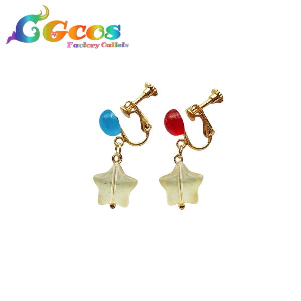 画像1: Fate/Grand Order　FGO　イリヤスフィール・フォン・アインツベルン　耳飾り　コスプレ道具 (1)