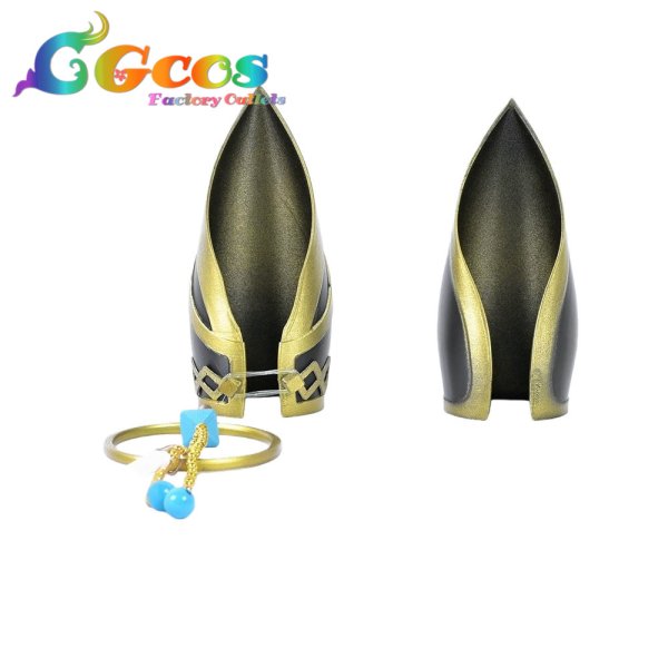 画像1: ウマ娘プリティーダービー　ステイゴールド　髪飾り　コスプレ道具 (1)