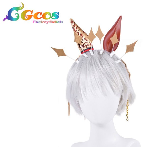 画像1: ウマ娘プリティーダービー　オルフェーヴル　髪飾り　コスプレ道具 (1)