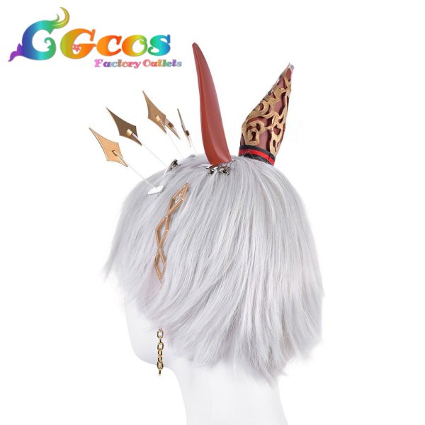 画像2: ウマ娘プリティーダービー　オルフェーヴル　髪飾り　コスプレ道具 (2)