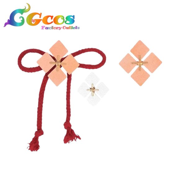 画像1: ウマ娘プリティーダービー　キタサンブラック　髪飾り　コスプレ道具 (1)