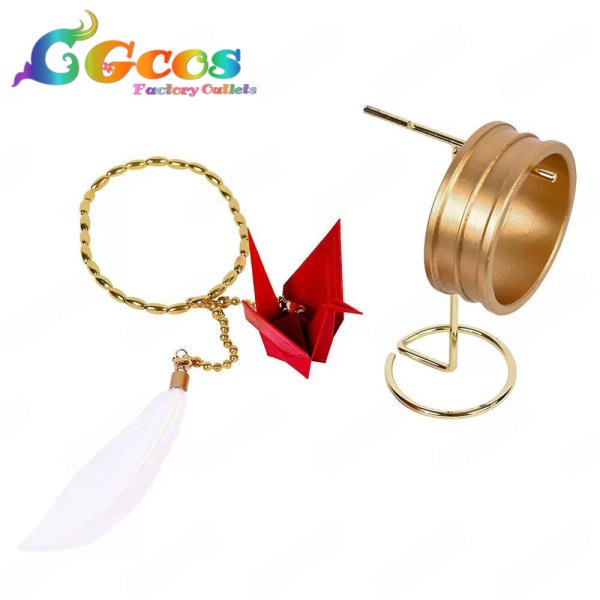 画像1: ウマ娘プリティーダービー　キタサンブラック(正月)　髪飾り　コスプレ道具 (1)