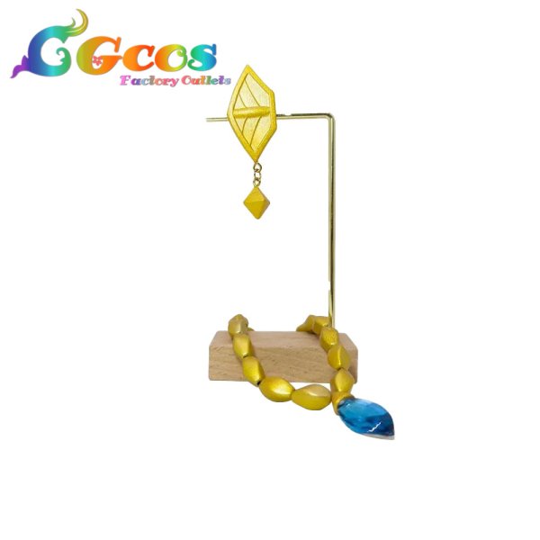 画像1: ウマ娘プリティーダービー　フジキセキ　髪飾り　コスプレ道具 (1)