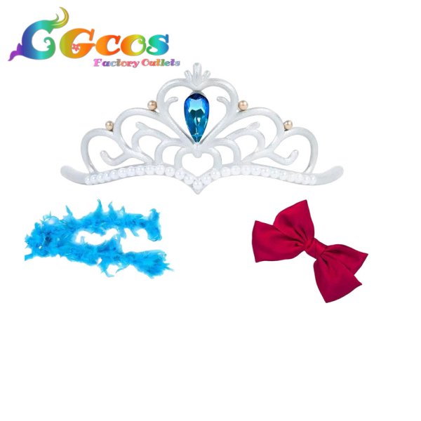 画像1: ウマ娘プリティーダービー　ダイワスカーレット　髪飾り　コスプレ道具 (1)