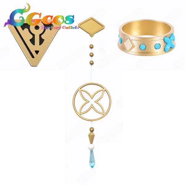 画像1: ウマ娘プリティーダービー　ヴィルシーナ　ヴィブロス　耳飾り　コスプレ道具 (1)