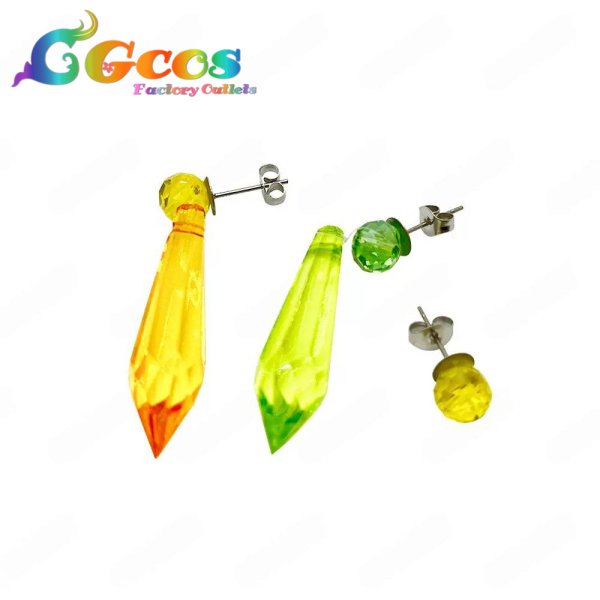 画像1: ウマ娘プリティーダービー　ジャングルポケット　髪飾り　コスプレ道具 (1)