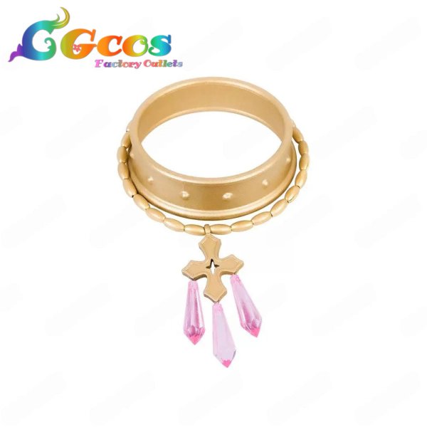 画像1: ウマ娘プリティーダービー　シーザリオ　髪飾り　コスプレ道具 (1)